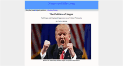 Desktop Screenshot of neuropolitics.org