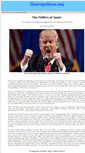 Mobile Screenshot of neuropolitics.org