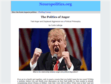 Tablet Screenshot of neuropolitics.org